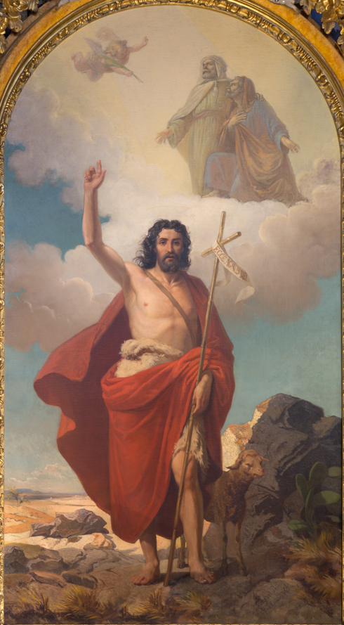 Stimme eines Rufers in der Wüste Stimme eines Rufers in der Wüste